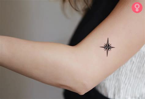 8 North Star Tattoo Designs: Meanings and Variations。